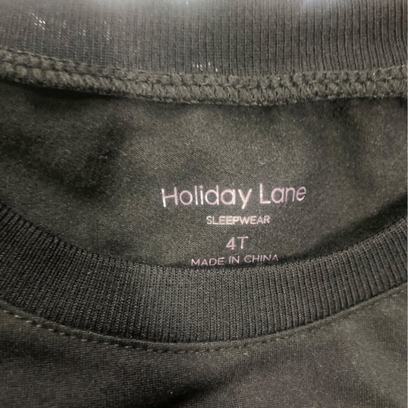 Toddler Halloween PJ Set Long Sleeve Pumpkin Top & Ghost Print Pants Sz 4 - New - Picture 8 of 9